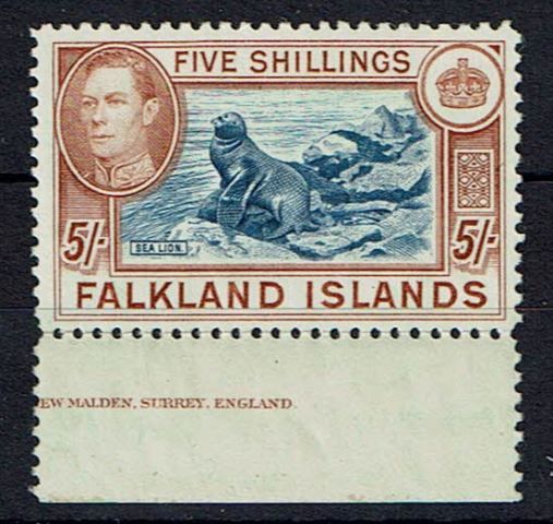 Image of Falkland Islands SG 161b UMM British Commonwealth Stamp